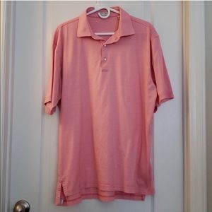 Peter Millar Collared Shirt Size Large